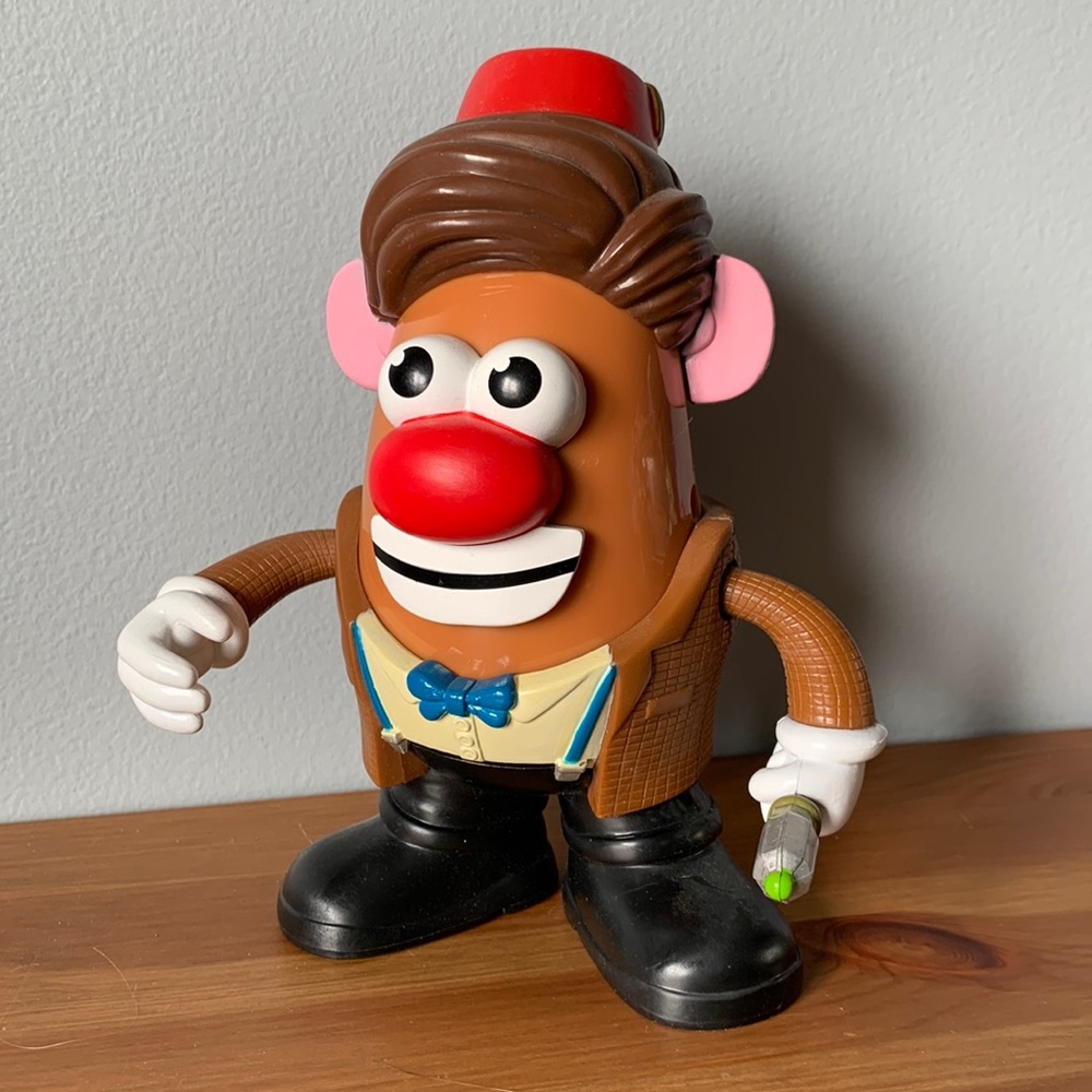 Dr. Who - Potato Head - Matt Smith - great condition